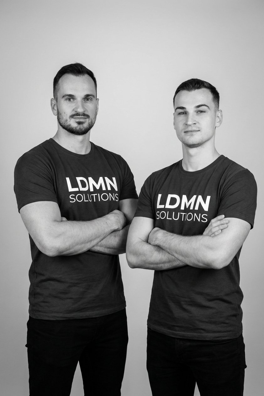 Ludmán Balázs és Ludmán Bálint, az LDMN Consulting Kft. alapítói