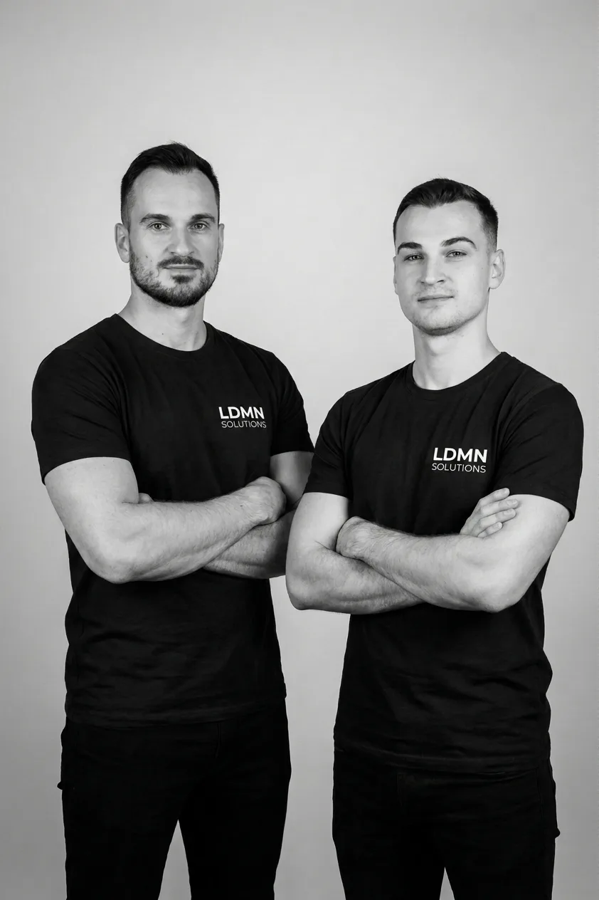 Ludmán Balázs és Ludmán Bálint, az LDMN Consulting Kft. alapítói
